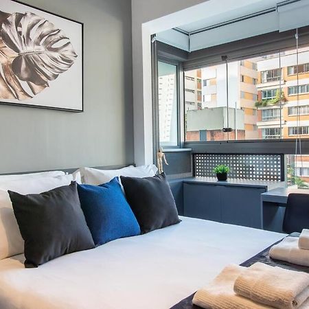 Апартаменты Bhomy Pinheiros Moderno E Bem Localizado Or607 Сан-Пауло Экстерьер фото