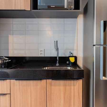 Апартаменты Bhomy Pinheiros Moderno E Bem Localizado Or607 Сан-Пауло Экстерьер фото