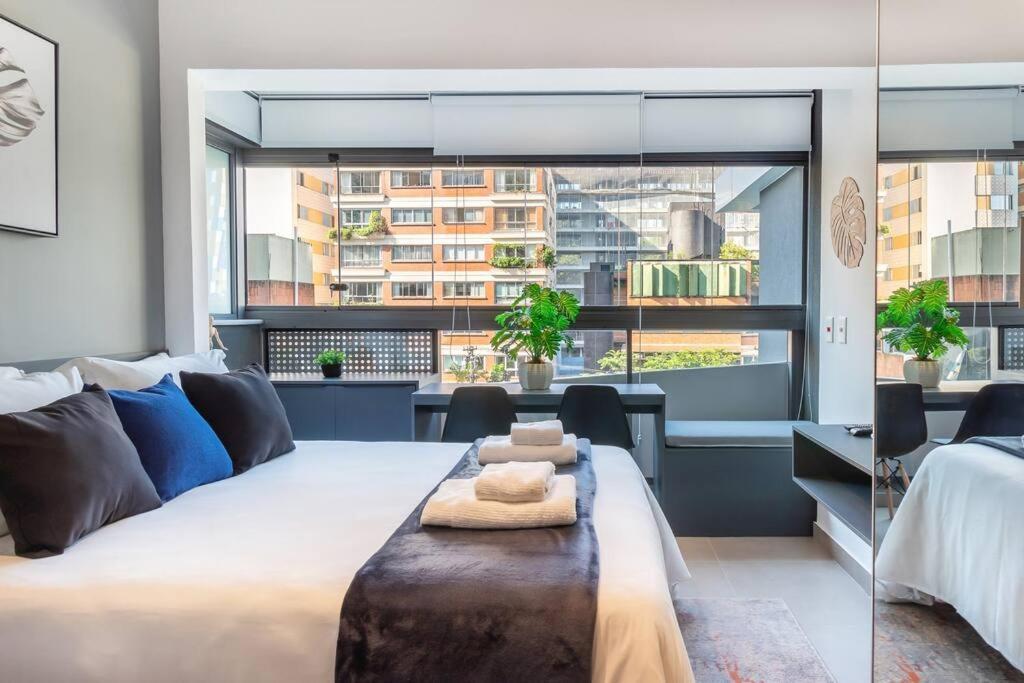 Апартаменты Bhomy Pinheiros Moderno E Bem Localizado Or607 Сан-Пауло Экстерьер фото