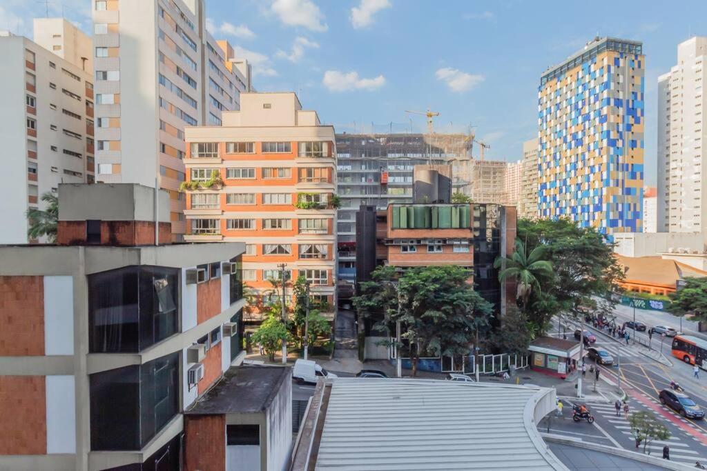 Апартаменты Bhomy Pinheiros Moderno E Bem Localizado Or607 Сан-Пауло Экстерьер фото