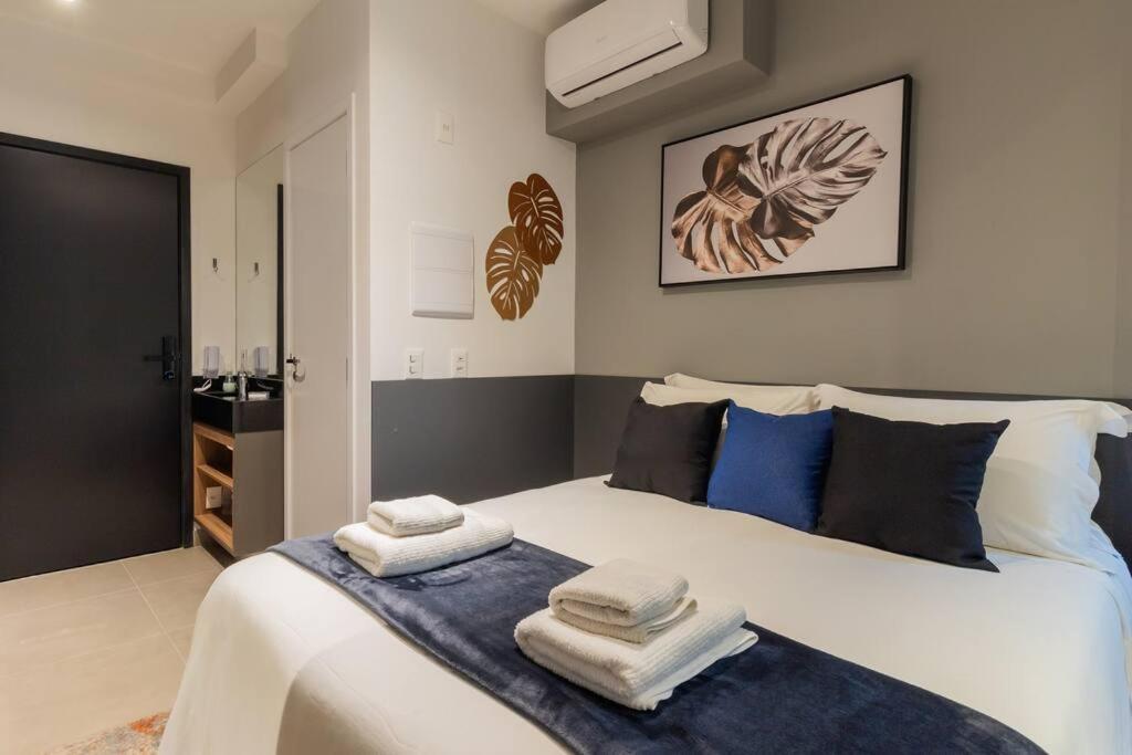 Апартаменты Bhomy Pinheiros Moderno E Bem Localizado Or607 Сан-Пауло Экстерьер фото
