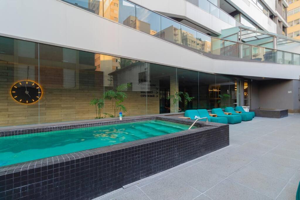 Апартаменты Bhomy Pinheiros Moderno E Bem Localizado Or607 Сан-Пауло Экстерьер фото
