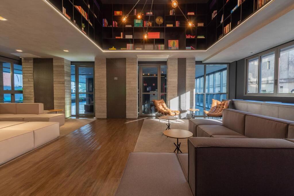 Апартаменты Bhomy Pinheiros Moderno E Bem Localizado Or607 Сан-Пауло Экстерьер фото