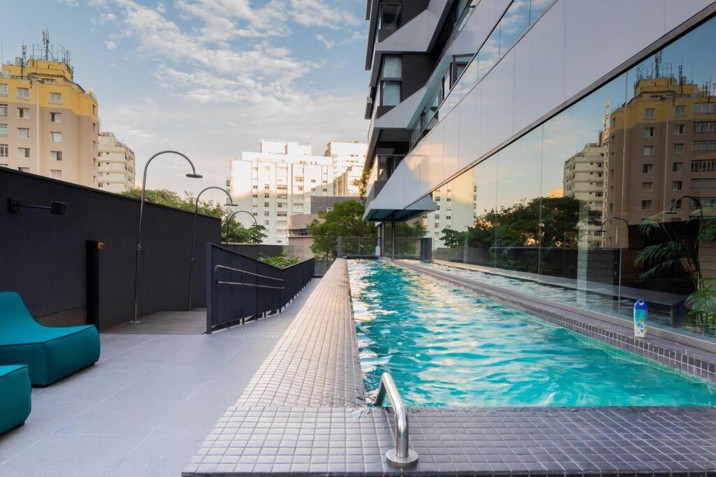 Апартаменты Bhomy Pinheiros Moderno E Bem Localizado Or607 Сан-Пауло Экстерьер фото